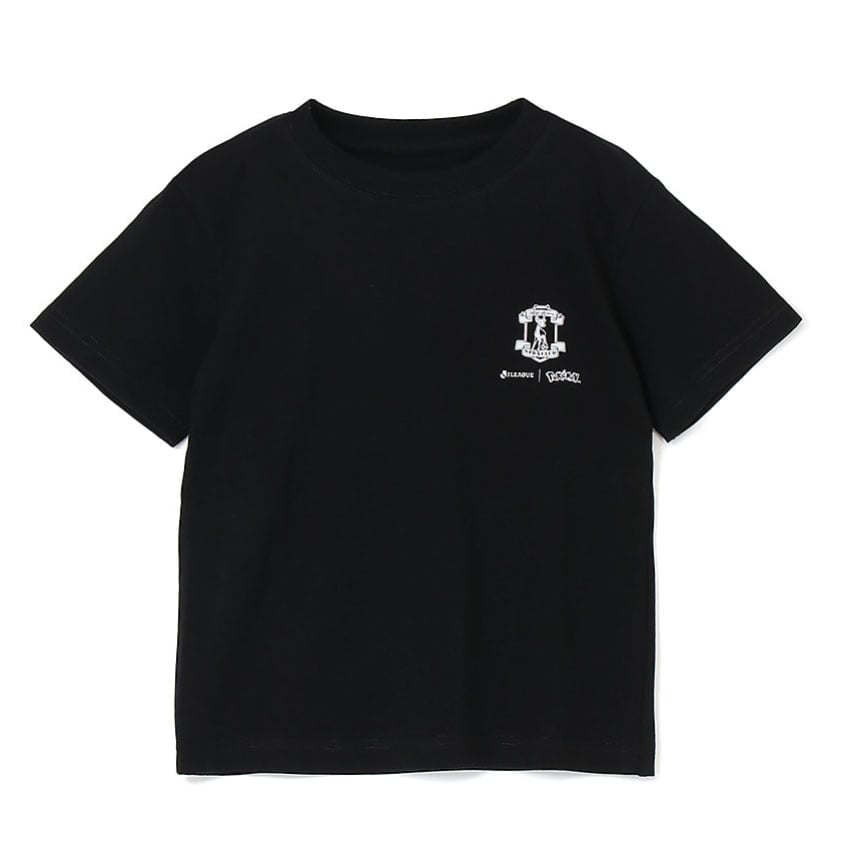 Sawsbuck T-Shirt Black Kids Nara Club x Pokemon J.League | J.League Online Store