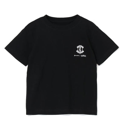 Sawsbuck T-Shirt Black Kids Nara Club x Pokemon J.League | J.League Online Store