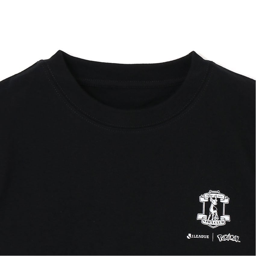 Sawsbuck T-Shirt Black Kids Nara Club x Pokemon J.League | J.League Online Store