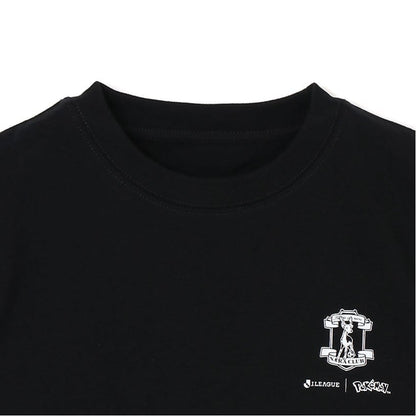 Sawsbuck T-Shirt Black Kids Nara Club x Pokemon J.League | J.League Online Store