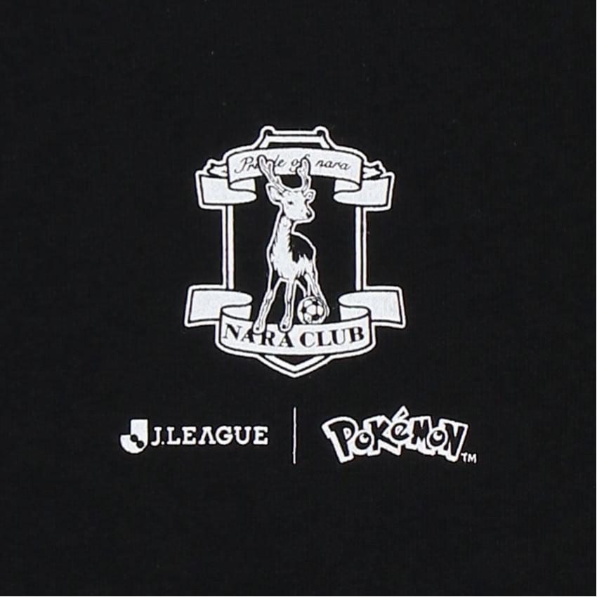 Sawsbuck T-Shirt Black Kids Nara Club x Pokemon J.League | J.League Online Store
