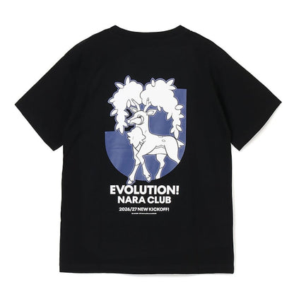 Sawsbuck T-Shirt Black Nara Club x Pokemon J.League | J.League Online Store