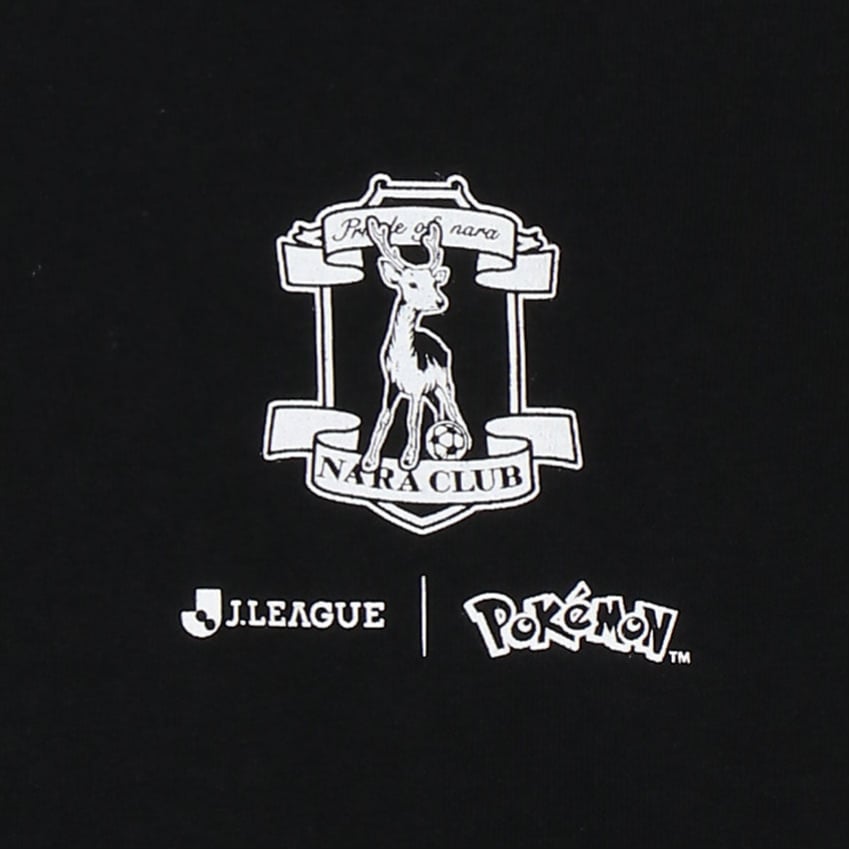 Sawsbuck T-Shirt Black Nara Club x Pokemon J.League | J.League Online Store
