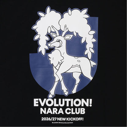 Sawsbuck T-Shirt Black Nara Club x Pokemon J.League | J.League Online Store