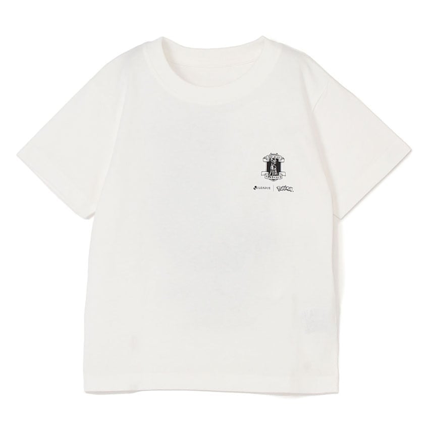 Sawsbuck T-Shirt White Kids Nara Club x Pokemon J.League | J.League Online Store