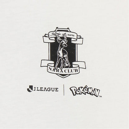 Sawsbuck T-Shirt White Nara Club x Pokemon J.League | J.League Online Store