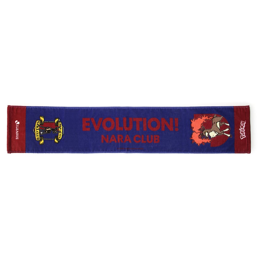 Sawsbuck Towel Scarf Nara Club x Pokemon J.League | J.League Online Store