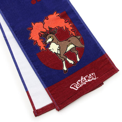 Sawsbuck Towel Scarf Nara Club x Pokemon J.League | J.League Online Store