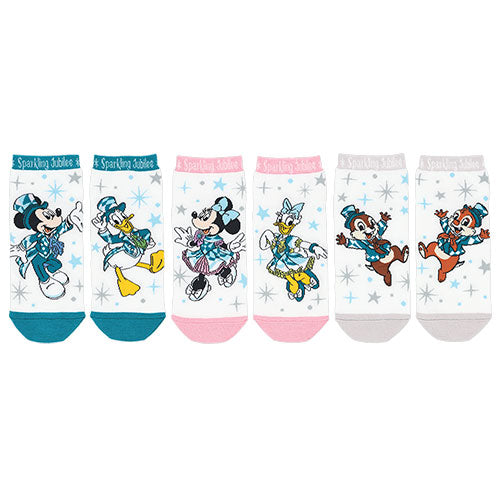 TDR - DisneySea 25th“Sparkling Jubilee” - Sock set (adult)