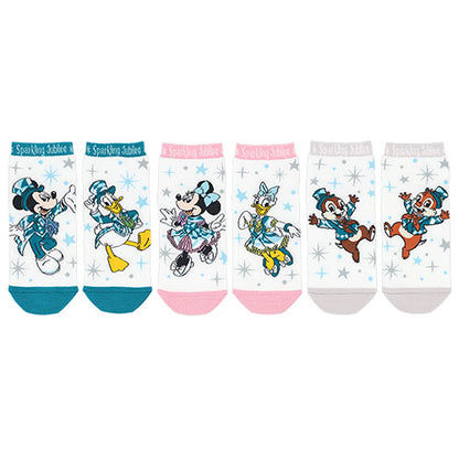TDR - DisneySea 25th“Sparkling Jubilee” - Sock set (adult)
