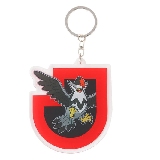 Staraptor Keychain Zweigen Kanazawa x Pokemon J.League | J.League Online Store