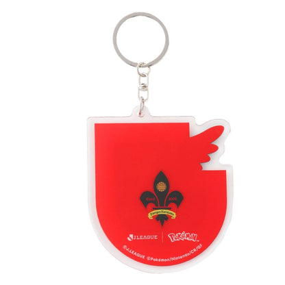 Staraptor Keychain Zweigen Kanazawa x Pokemon J.League | J.League Online Store