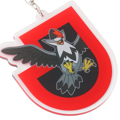 Staraptor Keychain Zweigen Kanazawa x Pokemon J.League | J.League Online Store