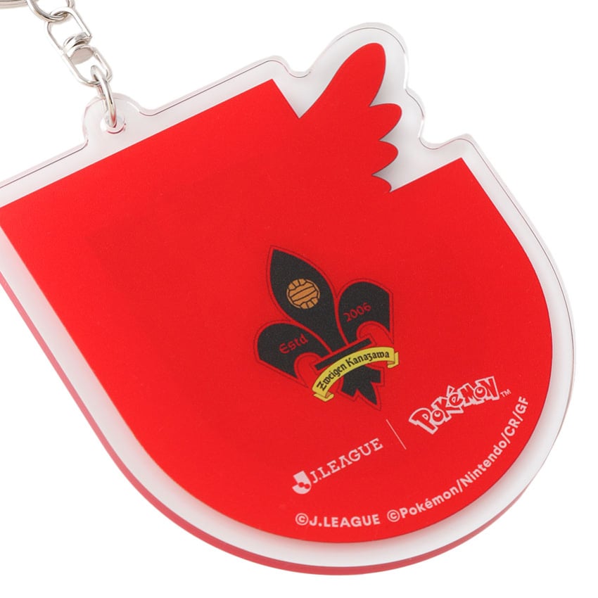 Staraptor Keychain Zweigen Kanazawa x Pokemon J.League | J.League Online Store