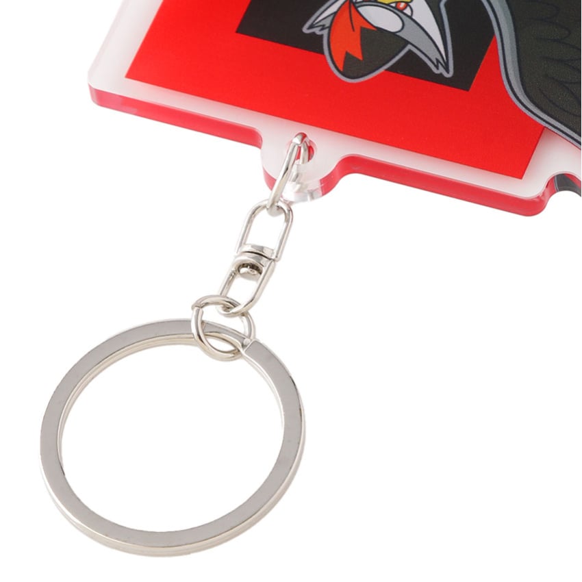Staraptor Keychain Zweigen Kanazawa x Pokemon J.League | J.League Online Store