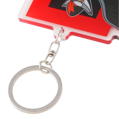 Staraptor Keychain Zweigen Kanazawa x Pokemon J.League | J.League Online Store