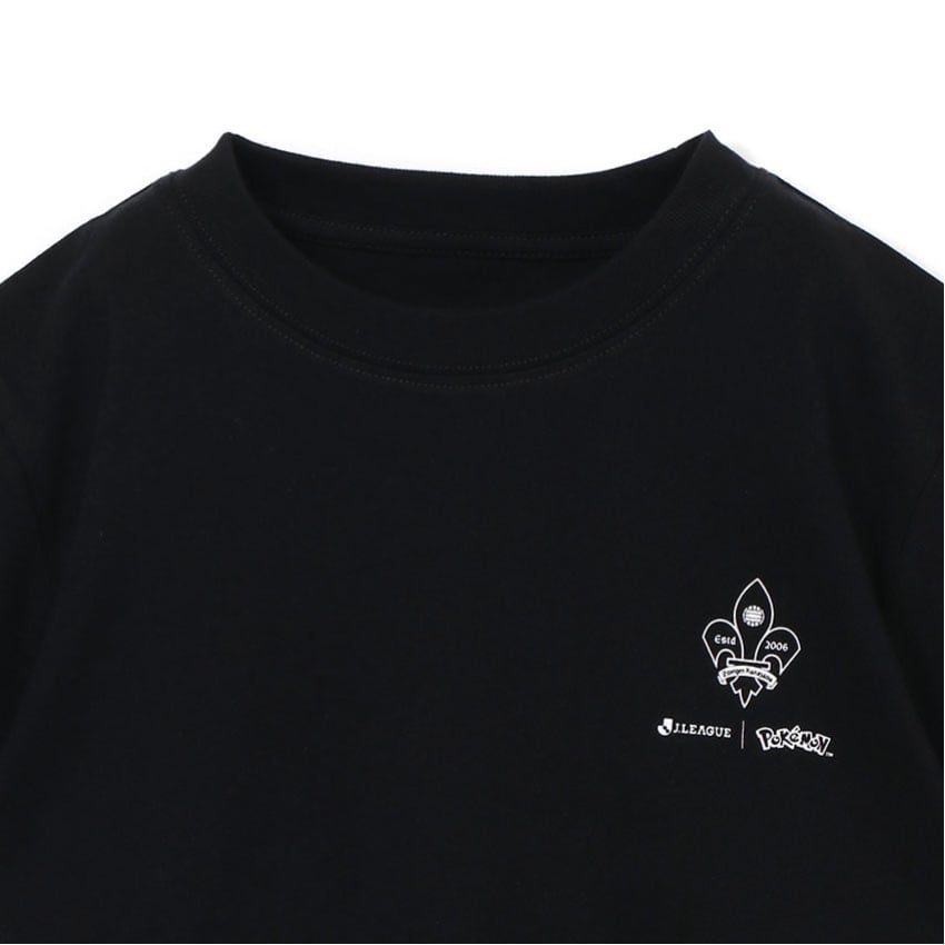 Staraptor T-Shirt Black Kids Zweigen Kanazawa x Pokemon J.League | J.League Online Store