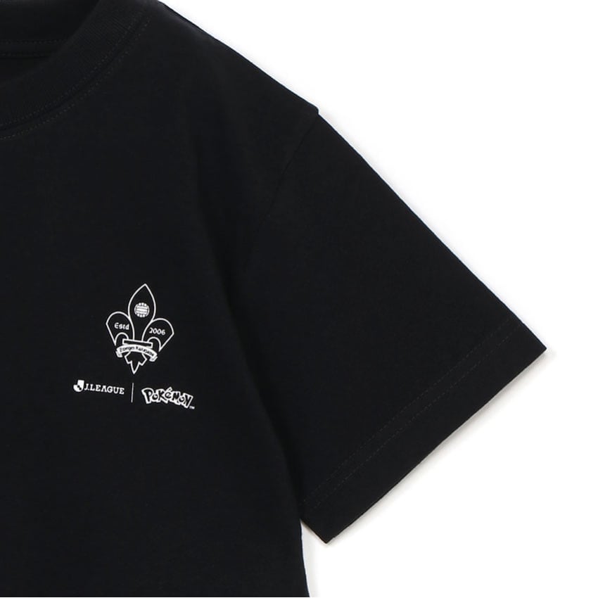 Staraptor T-Shirt Black Kids Zweigen Kanazawa x Pokemon J.League | J.League Online Store