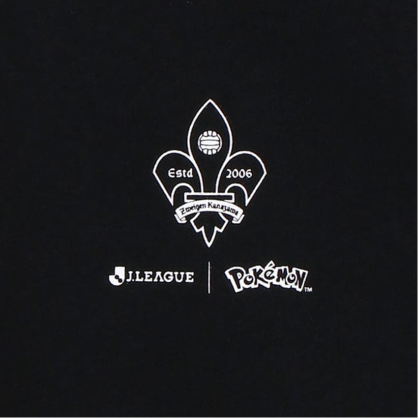 Staraptor T-Shirt Black Kids Zweigen Kanazawa x Pokemon J.League | J.League Online Store
