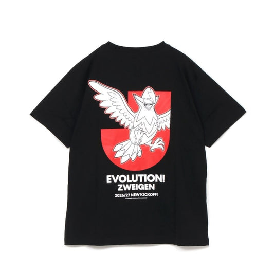 Staraptor T-Shirt Black Zweigen Kanazawa x Pokemon J.League | J.League Online Store