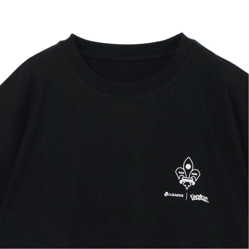 Staraptor T-Shirt Black Zweigen Kanazawa x Pokemon J.League | J.League Online Store