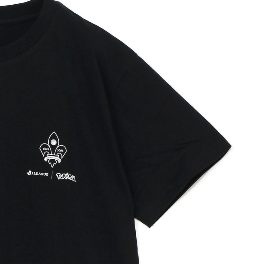 Staraptor T-Shirt Black Zweigen Kanazawa x Pokemon J.League | J.League Online Store