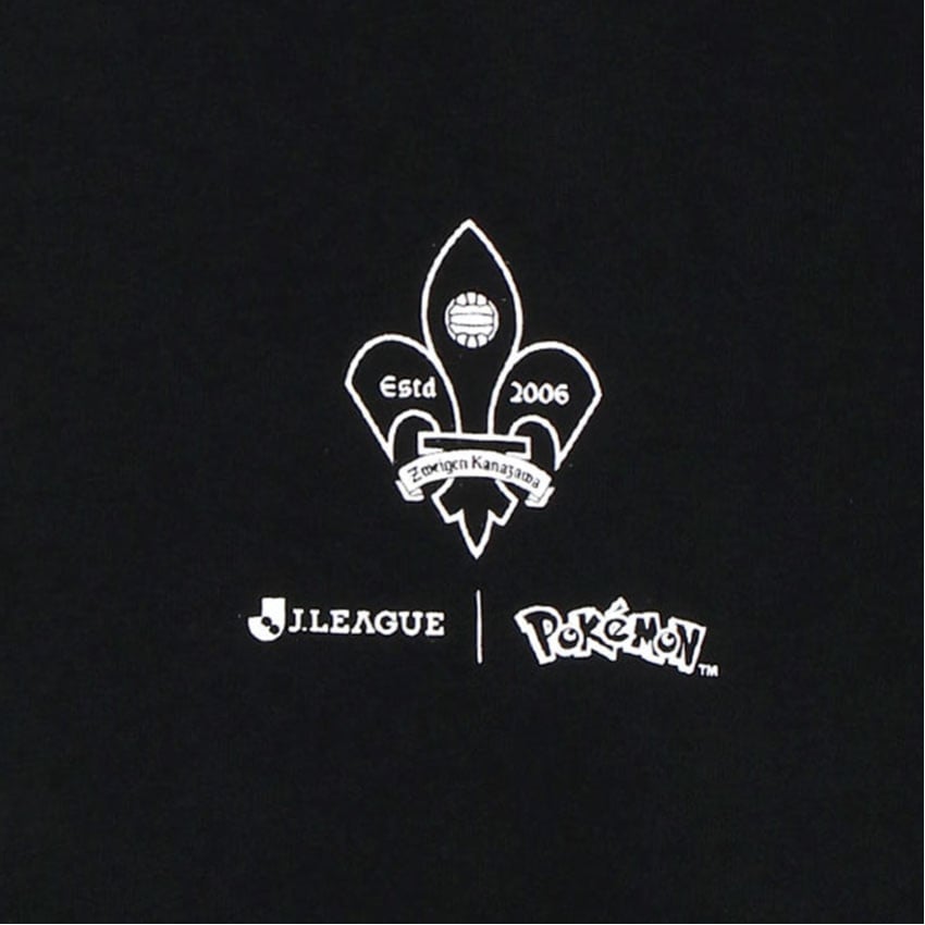 Staraptor T-Shirt Black Zweigen Kanazawa x Pokemon J.League | J.League Online Store