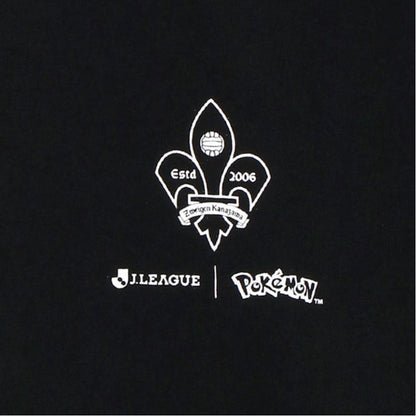 Staraptor T-Shirt Black Zweigen Kanazawa x Pokemon J.League | J.League Online Store