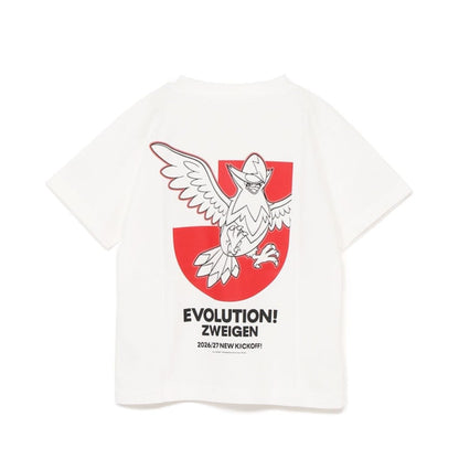 Staraptor T-Shirt White Kids Zweigen Kanazawa x Pokemon J.League | J.League Online Store
