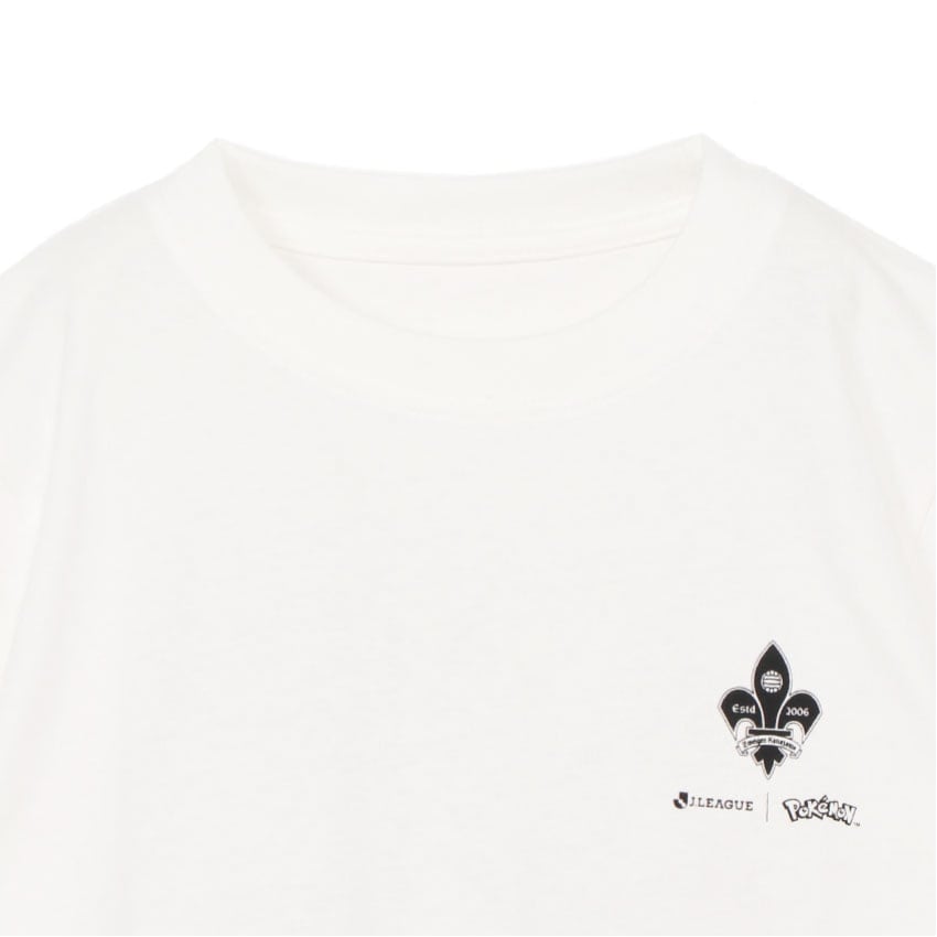 Staraptor T-Shirt White Kids Zweigen Kanazawa x Pokemon J.League | J.League Online Store