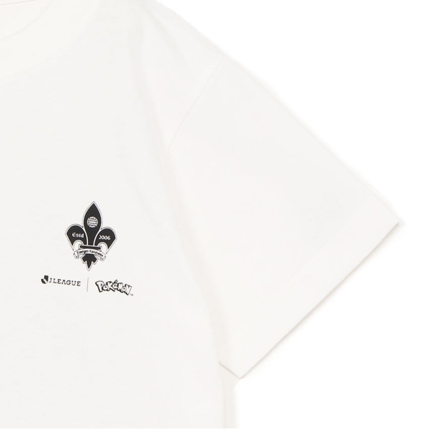 Staraptor T-Shirt White Kids Zweigen Kanazawa x Pokemon J.League | J.League Online Store