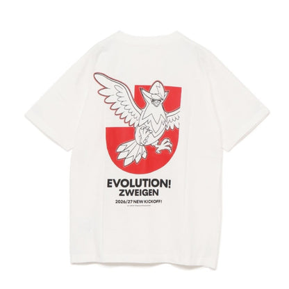 Staraptor T-Shirt White Zweigen Kanazawa x Pokemon J.League | J.League Online Store