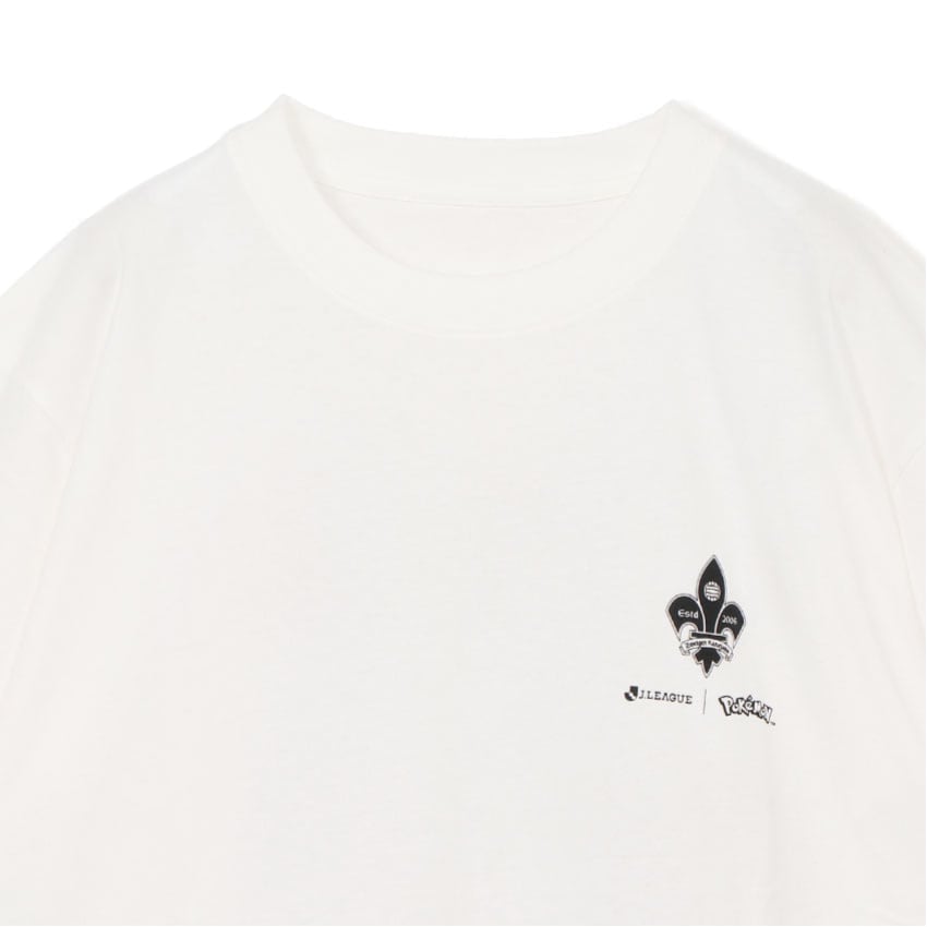 Staraptor T-Shirt White Zweigen Kanazawa x Pokemon J.League | J.League Online Store
