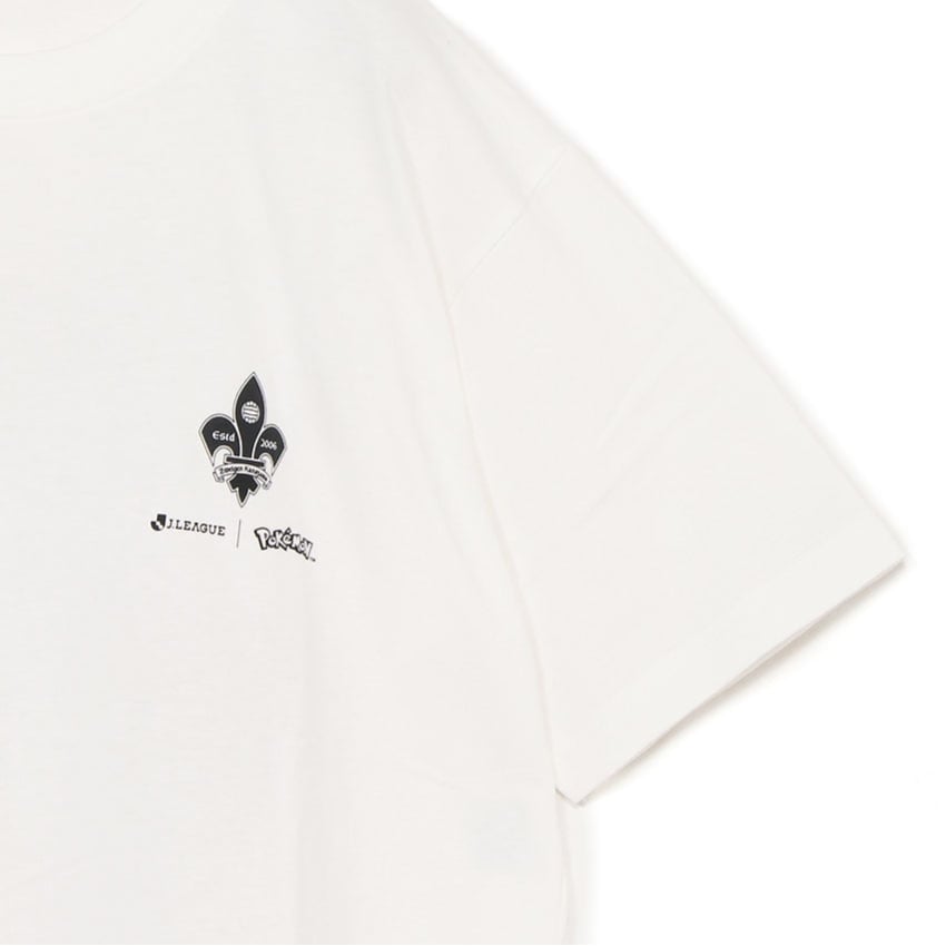 Staraptor T-Shirt White Zweigen Kanazawa x Pokemon J.League | J.League Online Store