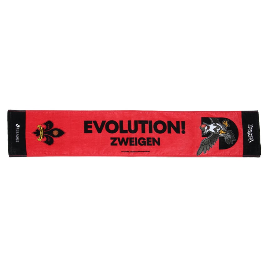 Staraptor Towel Scarf Zweigen Kanazawa x Pokemon J.League | J.League Online Store