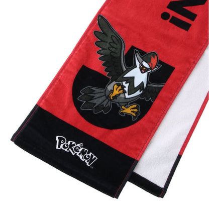 Staraptor Towel Scarf Zweigen Kanazawa x Pokemon J.League | J.League Online Store