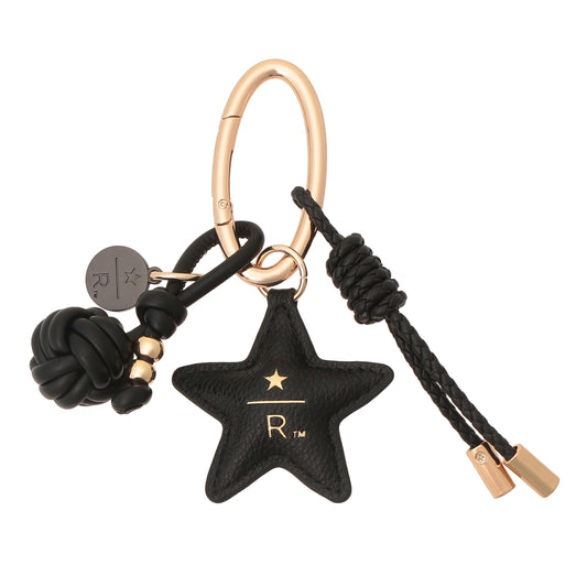 Starbucks Reserve Bag Charm Black | Starbucks Japan