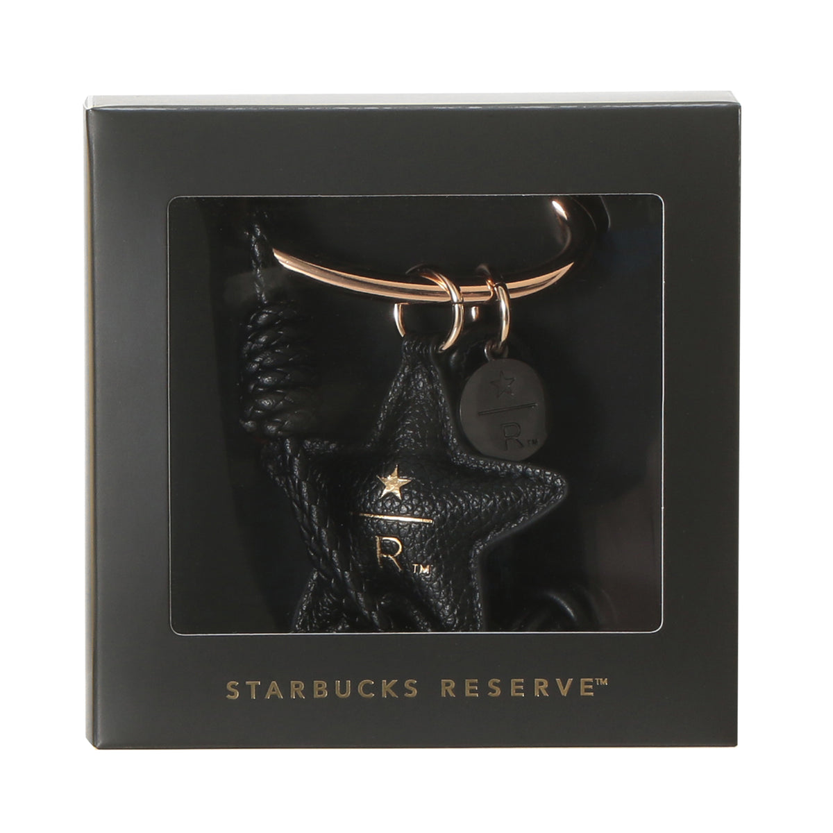 Starbucks Reserve Bag Charm Black | Starbucks Japan