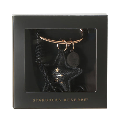 Starbucks Reserve Bag Charm Black | Starbucks Japan