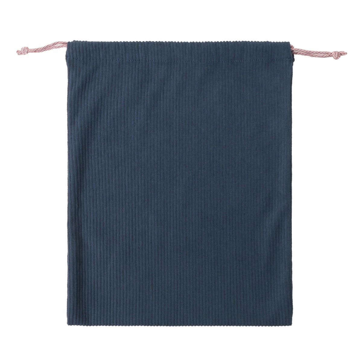 Starbucks Reserve Drawstring Pouch Corduroy Blue L | Starbucks Japan