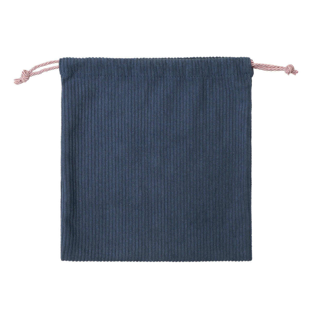 Starbucks Reserve Drawstring Pouch Corduroy Blue S | Starbucks Japan