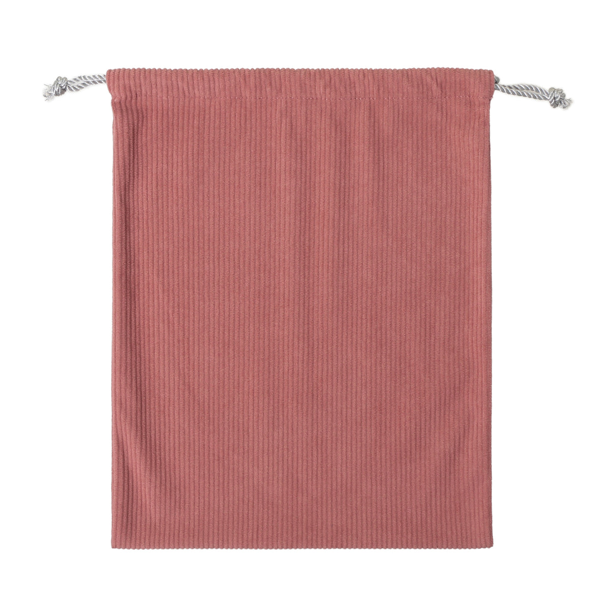 Starbucks Reserve Drawstring Pouch Corduroy Pink L | Starbucks Japan