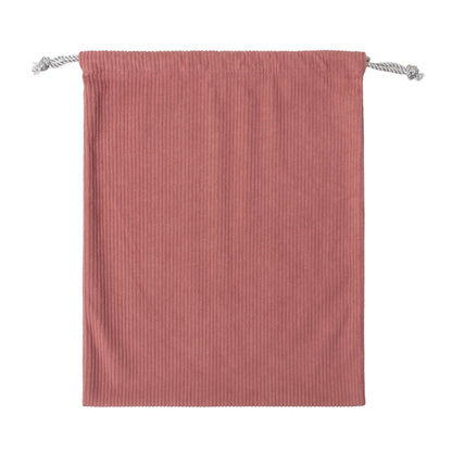 Starbucks Reserve Drawstring Pouch Corduroy Pink L | Starbucks Japan