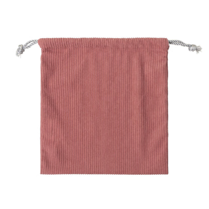 Starbucks Reserve Drawstring Pouch Corduroy Pink S | Starbucks Japan