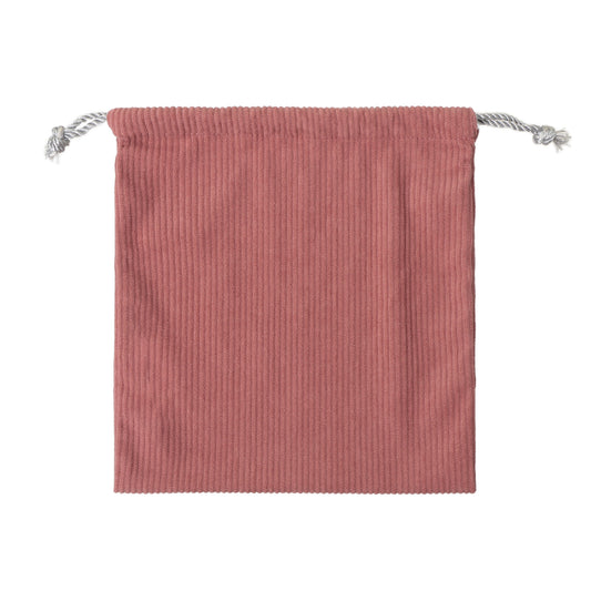 Starbucks Reserve Drawstring Pouch Corduroy Pink S | Starbucks Japan