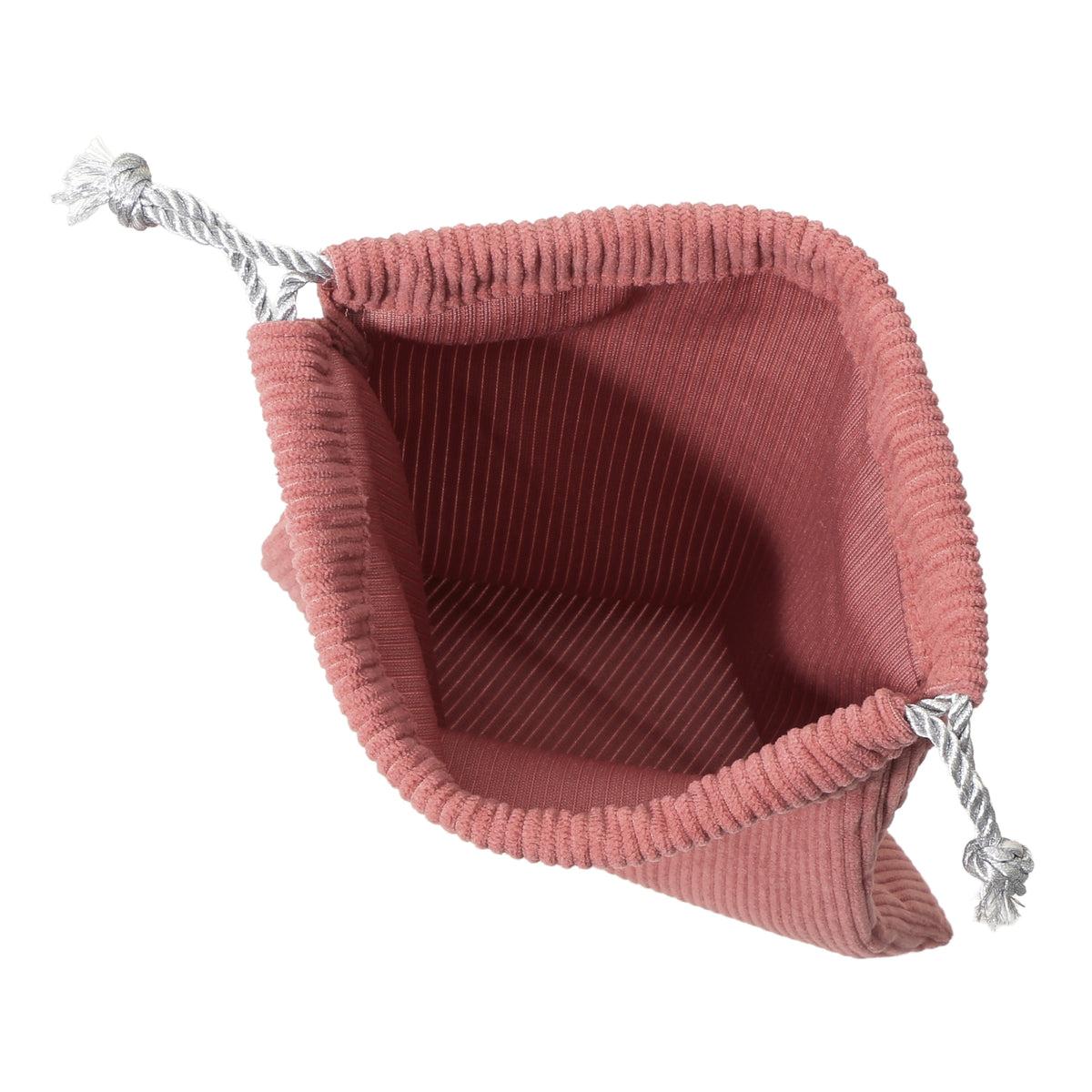Starbucks Reserve Drawstring Pouch Corduroy Pink S | Starbucks Japan