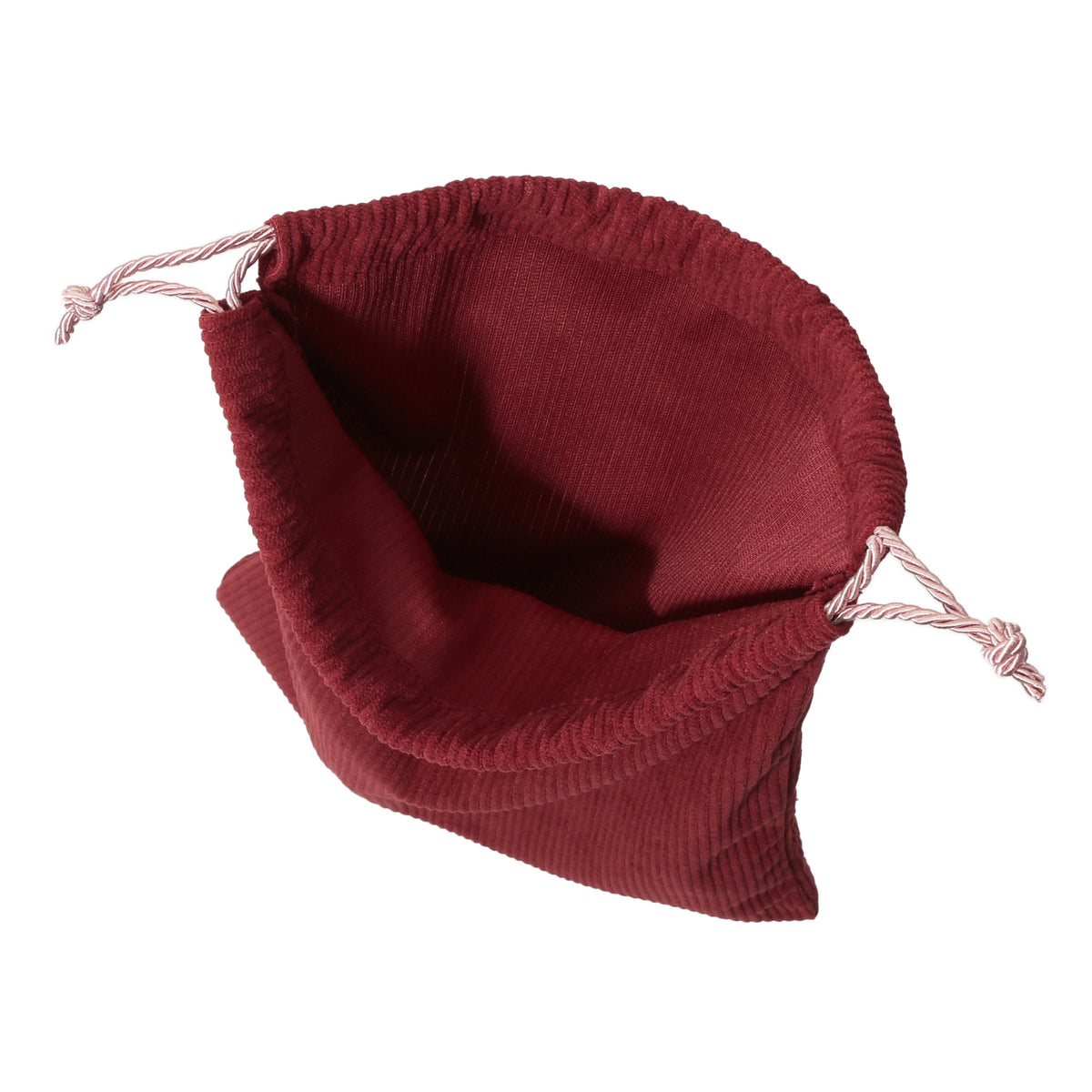 Starbucks Reserve Drawstring Pouch Corduroy Red L | Starbucks Japan
