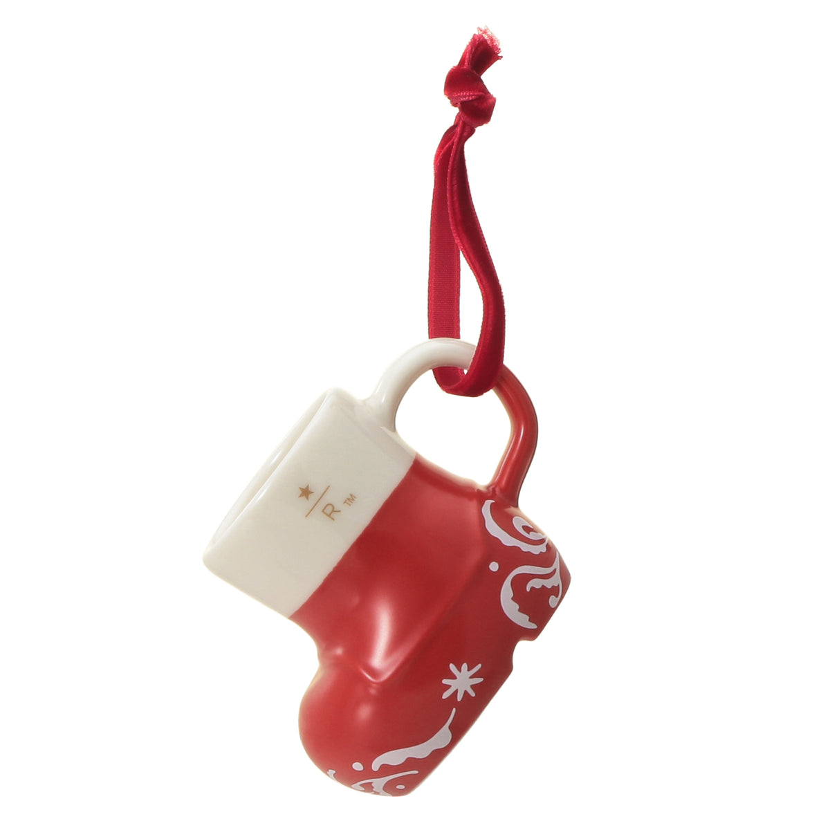 Starbucks Reserve Ornament Mug Boot Red | Starbucks Japan