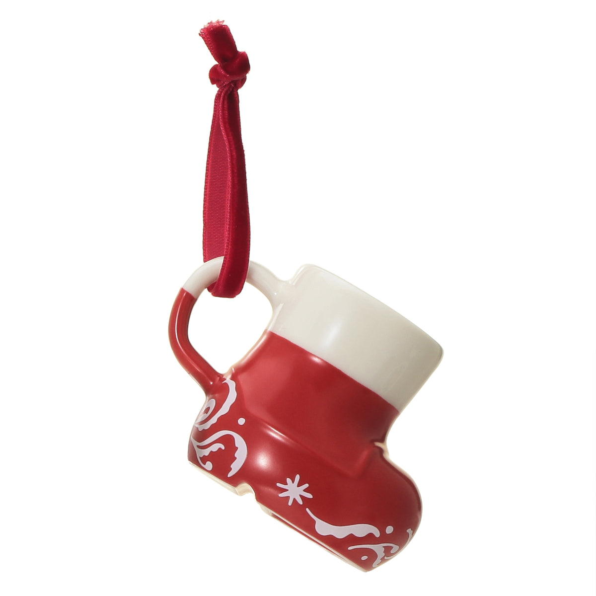 Starbucks Reserve Ornament Mug Boot Red | Starbucks Japan
