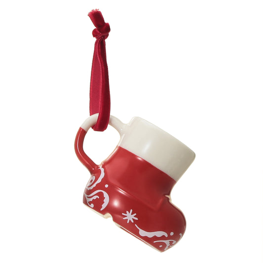 Starbucks Reserve Ornament Mug Boot Red | Starbucks Japan